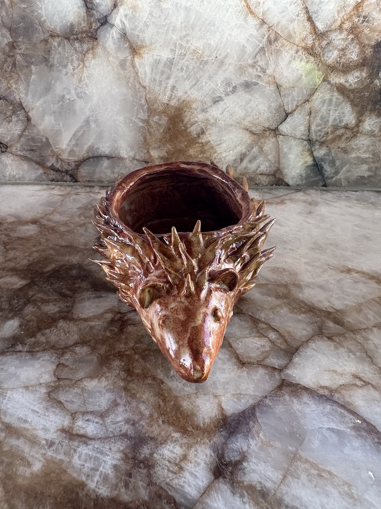 Hedgehog Planter